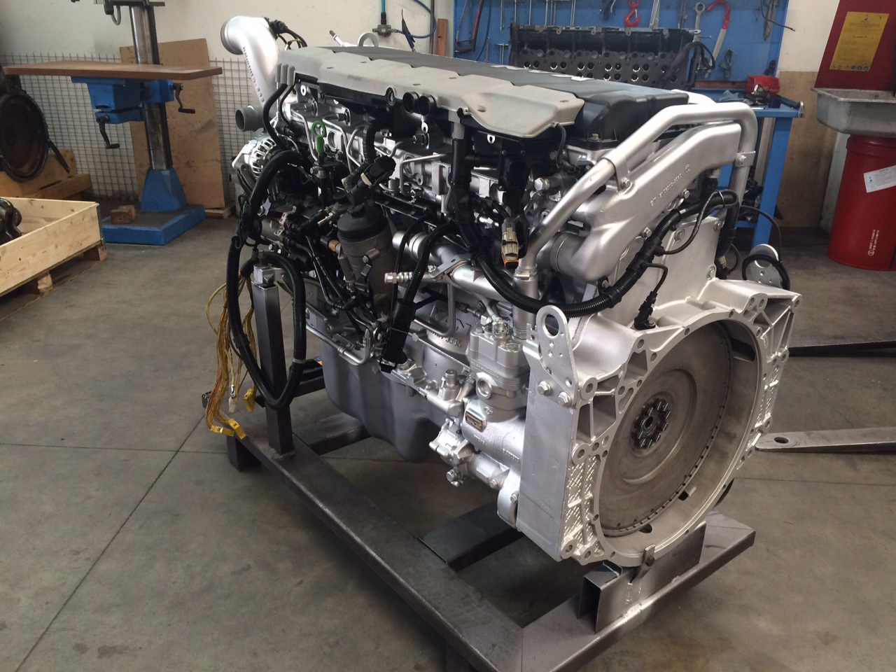 motore completo man d2676lf07